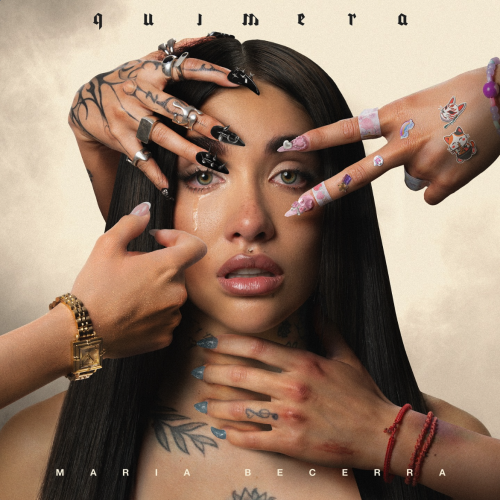 Portada del álbum Quimera de María Becerra